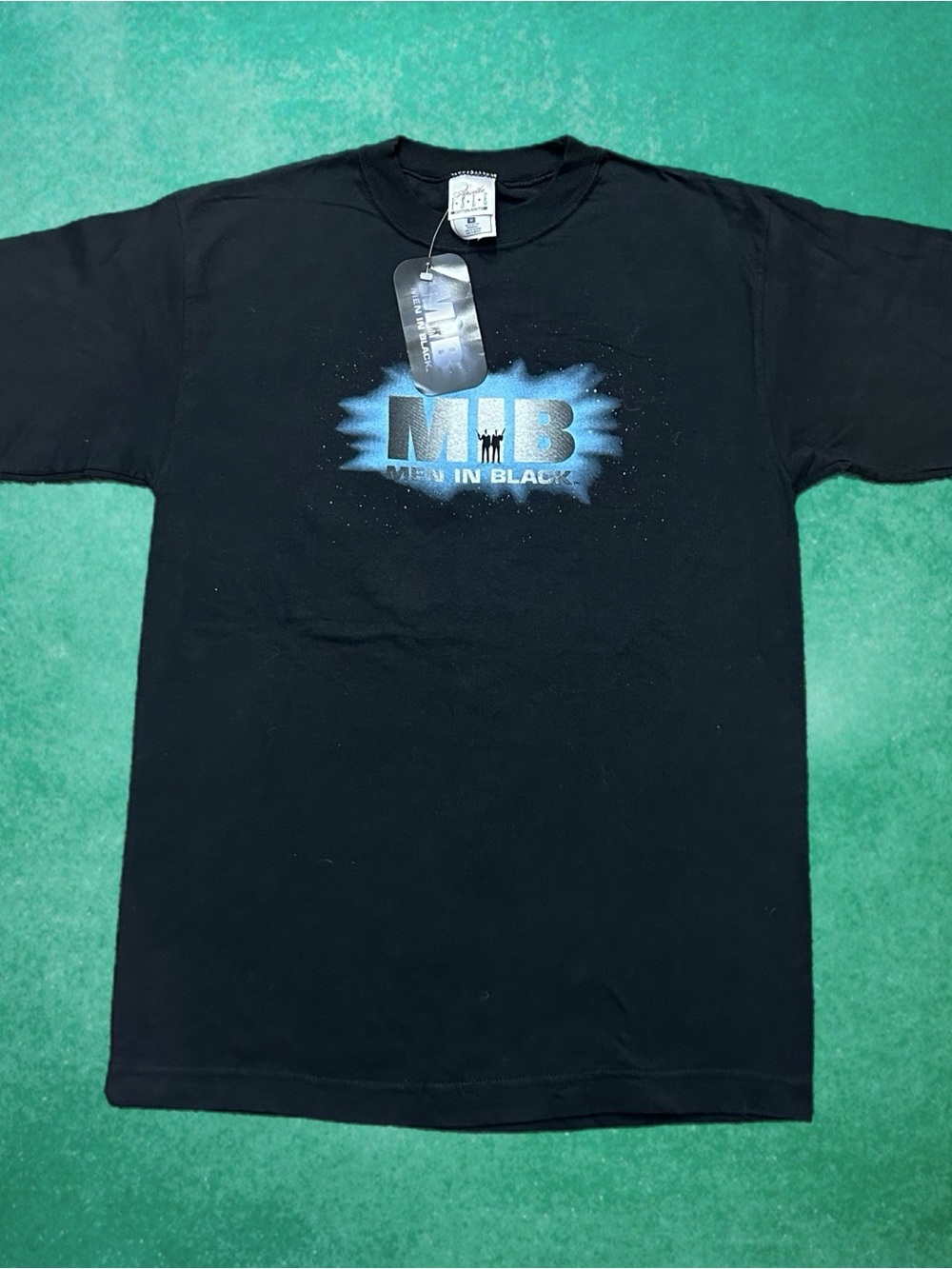 Vintage Men In Black Movie Promo Will Smith Shirt